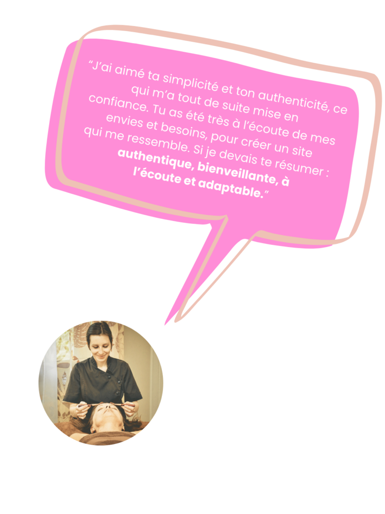 Un immense merci à Angela pour la qualité exceptionnelle de son accompagnement en communication digitale ! N’ayant aucune expérience dans ce domaine, j’ai fait appel à elle pour créer ma chaîne Yo (2)