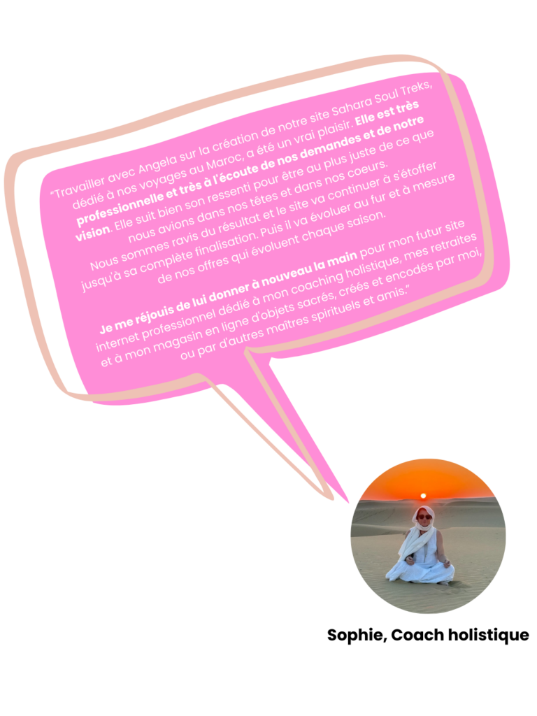 Un immense merci à Angela pour la qualité exceptionnelle de son accompagnement en communication digitale ! N’ayant aucune expérience dans ce domaine, j’ai fait appel à elle pour créer ma chaîne Yo (5)